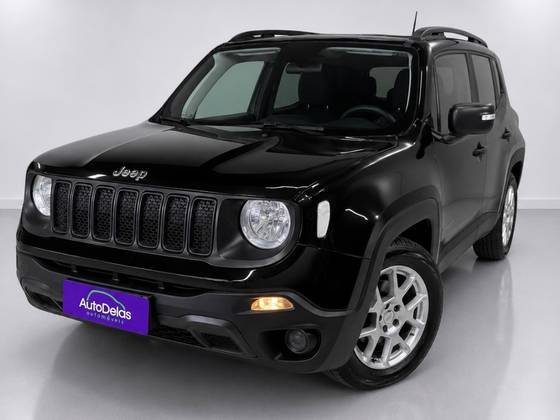 JEEP RENEGADE 1.8 16V FLEX SPORT 4P AUTOMÁTICO